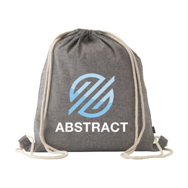 Logo trade firmakingid foto: GRS Recycled Cotton PromoBag (180 g/m²) seljakott