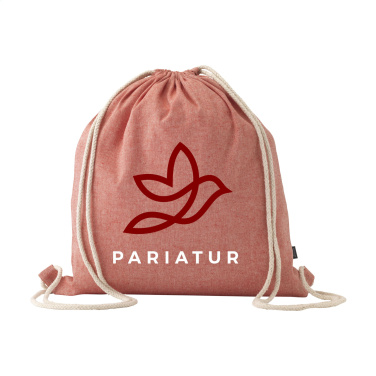 Logotrade ärikingitused pilt: GRS Recycled Cotton PromoBag (180 g/m²) seljakott