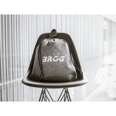 Logo trade reklaamtoote pilt: GRS RPET Vilt PromoBag Plus seljakott