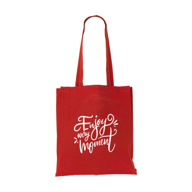 Logo trade ärikingituse pilt: Värviline ruudukott, GRS taaskasutatud puuvill (150 g/m²)