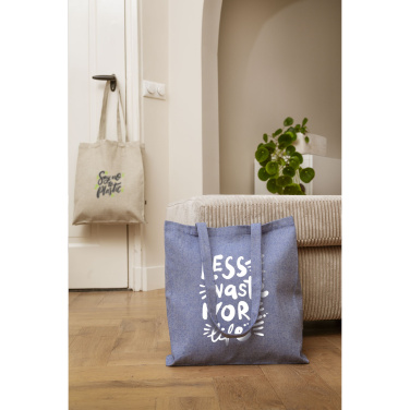 Logotrade meened pilt: Melange Shopper GRS taaskasutatud lõuendist kott (280 g/m²).