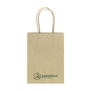 Logotrade ärikingi foto: Leaf It Bag taaskasutatud murupaber (120 g/m²) S