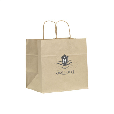 Logo trade ärikingitused foto: Leaf It Bag taaskasutatud murupaber (90 g/m²) L