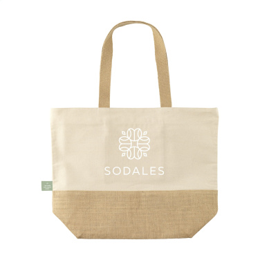 Logotrade meene foto: Cancun Beachbag orgaaniline puuvill (320 g/m²)