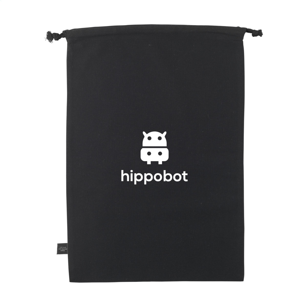 Logotrade firmakingi foto: Kingikott GRS taaskasutatud puuvillast (150 g/m²) L