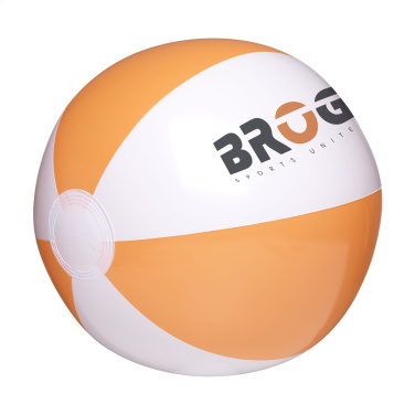 Logotrade reklaamtooted pilt: Kollane rannapalll Ø 27 cm
