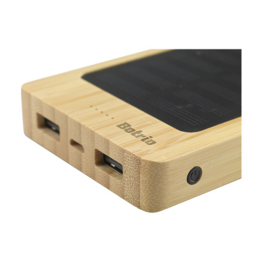 Logotrade ärikingitused pilt: Solar Powerbank 8000+ juhtmevaba laadija