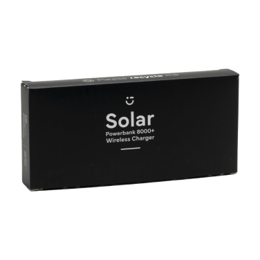 Logo trade firmakingid foto: Solar Powerbank 8000+ juhtmevaba laadija