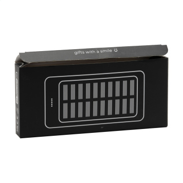 Logo trade ärikingi pilt: Solar Powerbank 8000+ juhtmevaba laadija