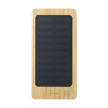 Logo trade firmakingitused foto: Solar Powerbank 8000+ juhtmevaba laadija