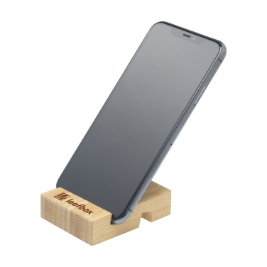 Logo trade reklaamkingituse pilt: Supporto Bamboo telefonialus