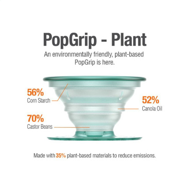 Logo trade meene pilt: PopSockets® Plant telefonihoidja