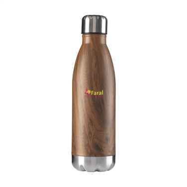 Logotrade ärikingi foto: Topflask Wood 500 ml joogipudel