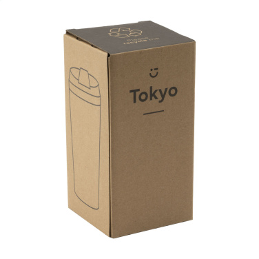 Logotrade firmakingi foto: Tokyo 450 ml bambusest termotass