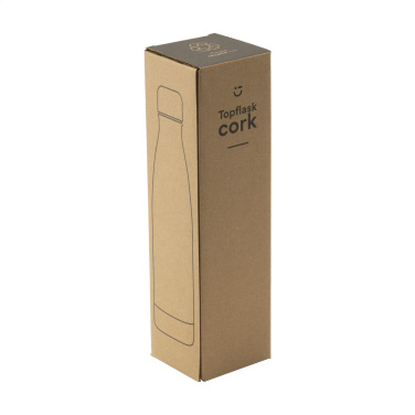Logo trade ärikingituse pilt: Topflask Cork 470 ml joogipudel