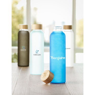 Logo trade meened foto: Frosty Glass Bottle 550 ml joogipudel