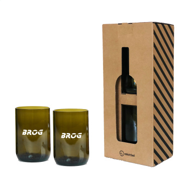 Logotrade ärikingitused pilt: Rebottled® Tumbler 2-paki joogiklaas