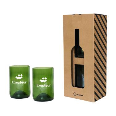 Logo trade firmakingituse pilt: Rebottled® Tumbler 2-paki joogiklaas