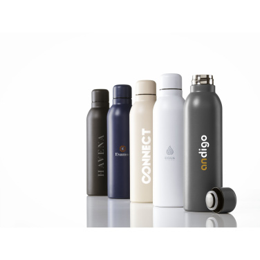 Logo trade reklaamkingituse pilt: Helios RCS taaskasutatud terasest pudel 470 ml