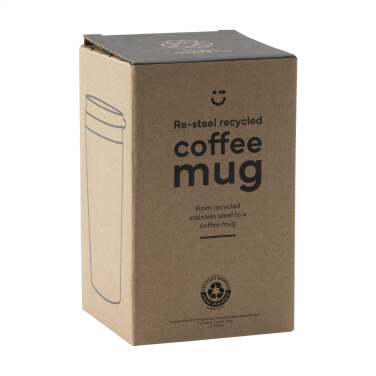 Logo trade ärikingituse pilt: Re-Steel RCS Recycled Coffee Mug 380 ml termotass