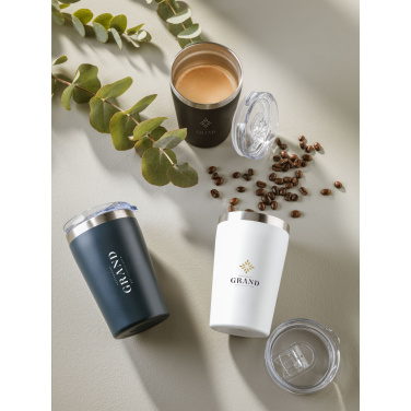 Logotrade meened pilt: Re-Steel RCS Recycled Coffee Mug 380 ml termotass