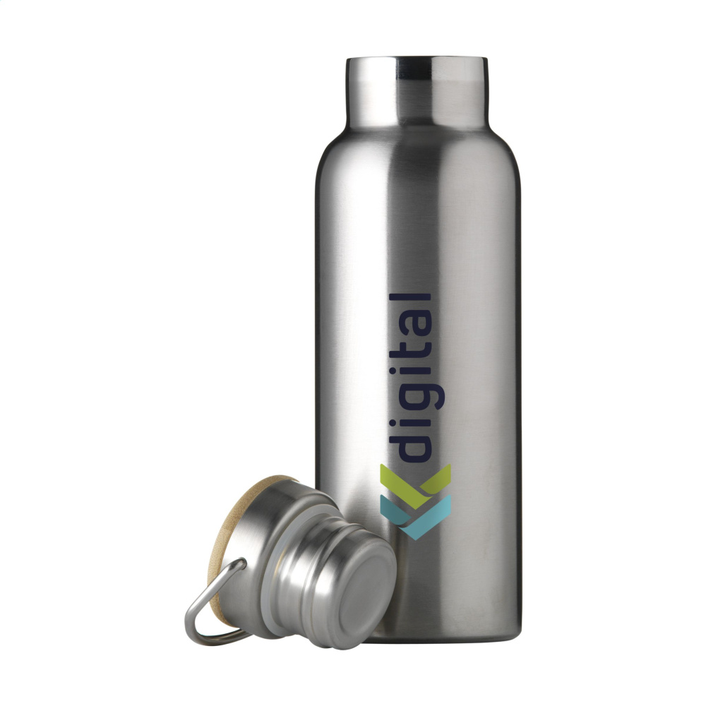 Logotrade ärikingi foto: Nordvik RCS Recycled Steel 500 ml joogipudel