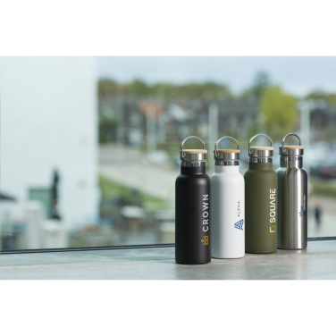 Logotrade ärikingid pilt: Nordvik RCS Recycled Steel 500 ml joogipudel