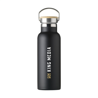 Logo trade reklaamkingitused foto: Nordvik RCS Recycled Steel 500 ml joogipudel