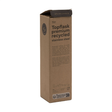 Logo trade ärikingituse pilt: Topflask Premium RCS taaskasutatud terasest joogipudel
