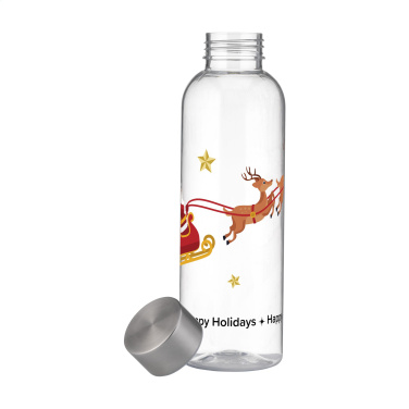 Logotrade meened pilt: Senga GRS RPET pudel 500 ml X-Mas
