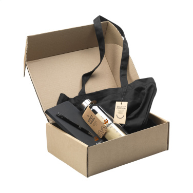 Logo trade reklaamtooted foto: Ümbertöödeldud materjalist toodete kinkekomplekt