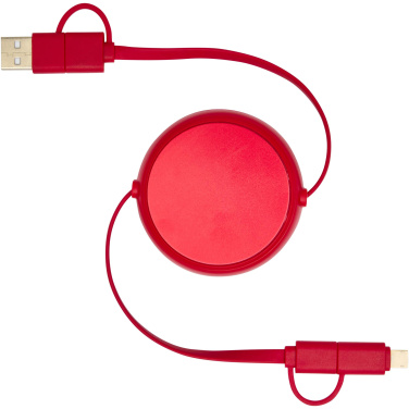 Logo trade reklaamkingitused foto: Punane Alasia 5-in-1 laadimisjuhe