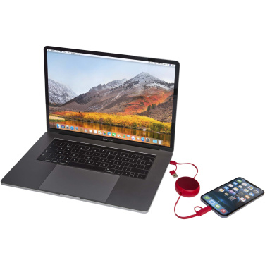 Logo trade firmakingituse pilt: Punane Alasia 5-in-1 laadimisjuhe