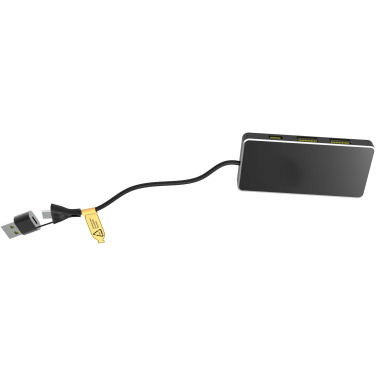Logo trade ärikingid foto: SCX.design H20 8-ühes USB-jaotur kahe sisendi ja 6-pordiga