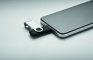 Logo trade reklaamtoote pilt: 16 GB USB-mälupulk 3.0 C-tüüp