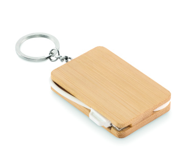 Logo trade reklaamtooted foto: BUPOW laadimiskaabel võtmehoidjaga