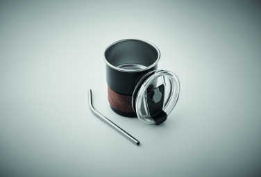 Logotrade reklaamkingi foto: Akaatsiast roostevaba termoskruus, 260 ml