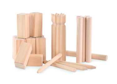 Logotrade reklaamkingi foto: KING PETIT männipuidust õuemäng