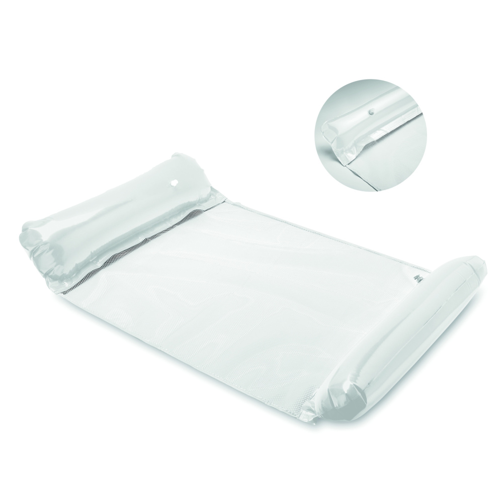 Logotrade reklaamkingid pilt: HAMAFLOAT täispuhutav veemadrats