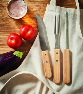 Logo trade reklaamkingi pilt: TOOLDERA roostevabast terasest grillitööriistad