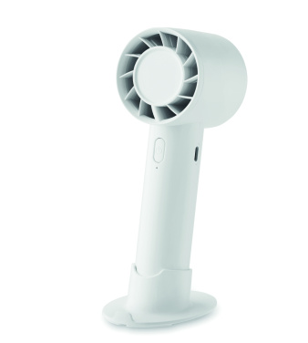 Logotrade ärikingi foto: AIRE väike kaasaskantav ventilaator 2000 mAh