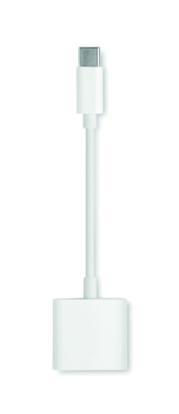 Logo trade reklaamkingitused foto: KOENET ABS-pistikupesaga helijaotur, tüüp C