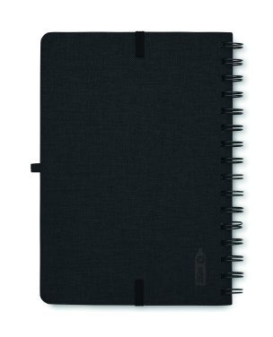 Logotrade reklaamtooted pilt: STRATA A5 märkmik telefonihoidikuga