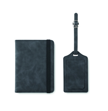 Logotrade reklaamkingi foto: JETTAG passi ja pagasilipikute komplekt