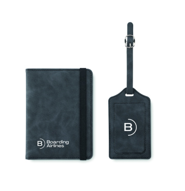 Logo trade firmakingituse pilt: JETTAG passi ja pagasilipikute komplekt