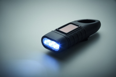 Logo trade firmakingitused foto: SLUZ päikesepatareiga taskulamp