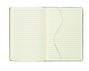 Logo trade meened foto: CORKBOOK A5 RPET korgist märkmik