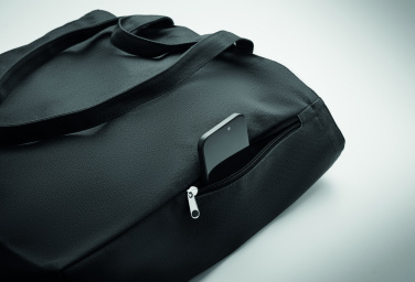 Logotrade reklaamtoote foto: GAVE taaskasutatud puuvillast ostukott