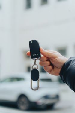 Logotrade meene foto: Võtmeotsija võtmehoidja ülemaailmse asukoha määramise ja USB C-ga
