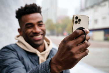 Logo trade firmakingid foto: Terra Magnetic RCS rplastist magnetiline telefonihoidik koos rõngaga